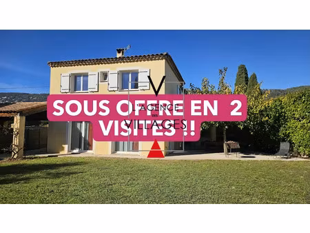 vente maison 4 pièces 100 m² à peymeinade (06530)  567 000 €