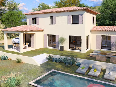 vente maison neuve 4 pièces 120 m² à tourrette-levens (06690)  588 000 €