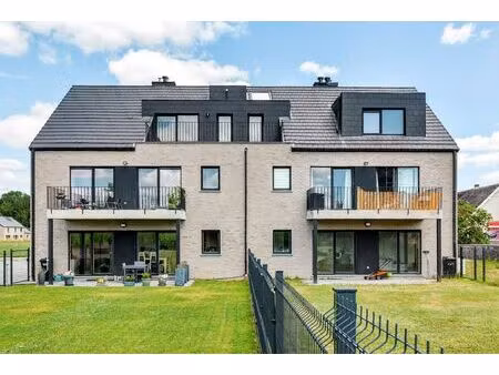 immeuble de rapport à vendre avec terrasse et jardin   mettet (vbd49238)