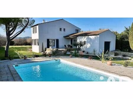 maison avec piscine et terrasse jonquerettes (84)