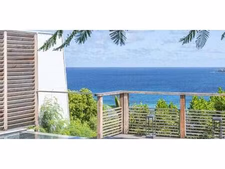 villa en bord de mer avec jardin saint-barthélemy (971)