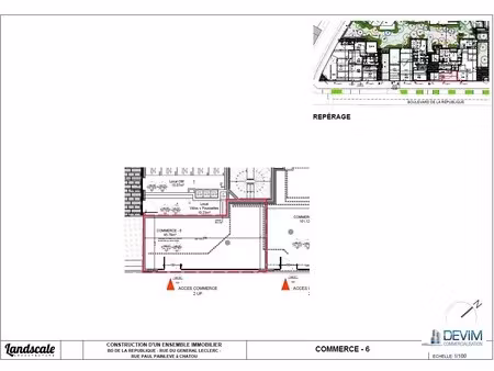 location local commercial