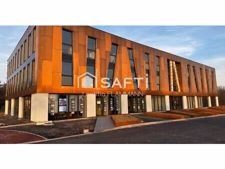 vente commerce 1 pièce 154 m² sarreguemines (57200)