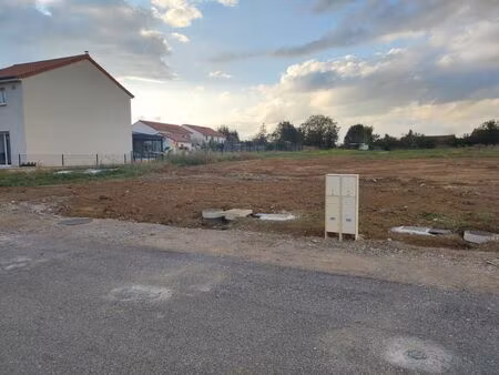 vente terrain 586 m² sainte-barbe (57640)