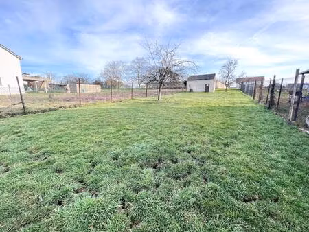 vente terrain 573 m² théding (57450)