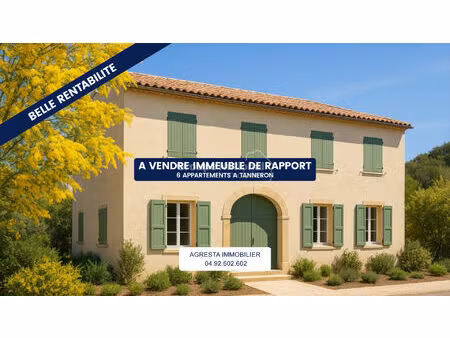 a vendre à tanneron immeuble de rapport / 6 apparentements loués / excellente rentabilité.