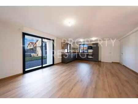 exclusivité rez de jardin publier