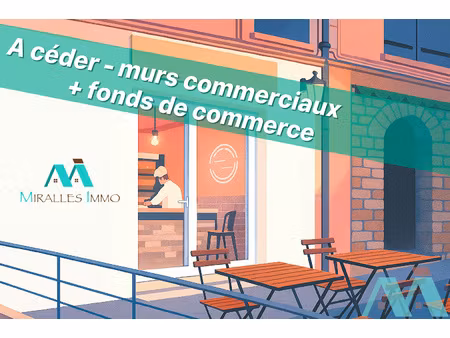 le beausset - murs et fonds de commerce pizzeria centre-vill