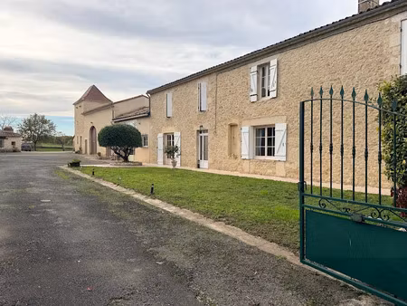 vente propriété 10 pièces 330 m² à rimons (33580)  544 400 €