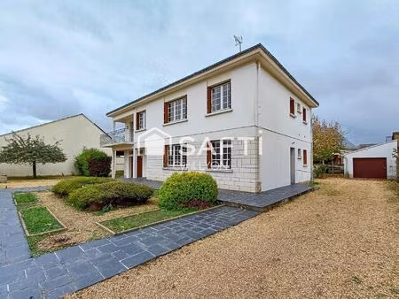 vente maison 6 pièces 160 m² gennes-val-de-loire (49350)