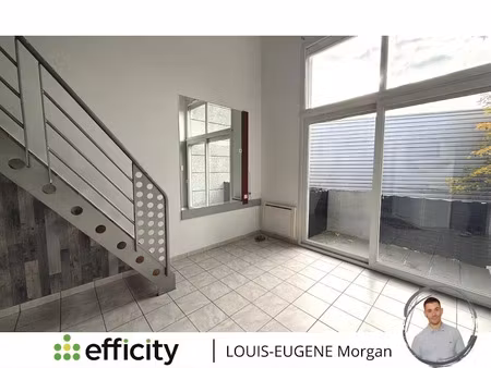 vente duplex 2 pièces 28.57 m² à chasseneuil-du-poitou (86360)  59 500 €