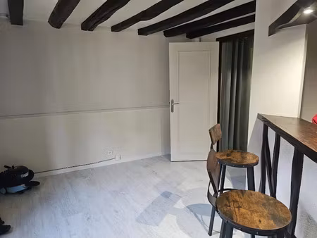 vente appartement 29.84 m² à gargenville (78440)  109 000 €