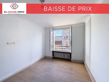 vente appartement 2 pièces 45.7 m² à le chambon-feugerolles (42500)  47 000 €