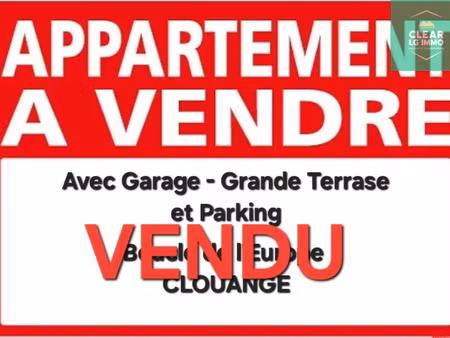 vente appartement 2 pièces 47 m² à clouange (57185)  131 000 €