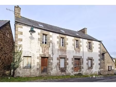 maison de bourg à rénover – plufur