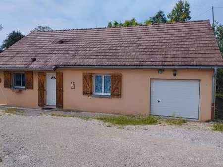maison de plain-pied à bletterans  proche des commerces !