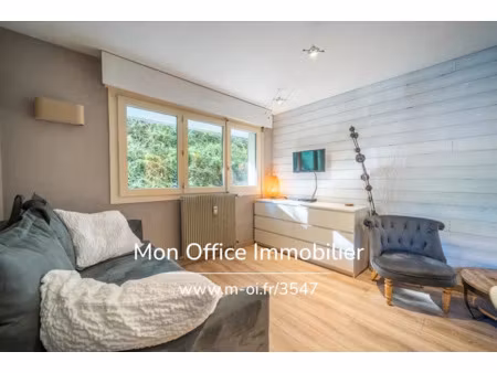 vente appartement 1 pièce 21.33 m² à la clusaz (74220)  199 000 €