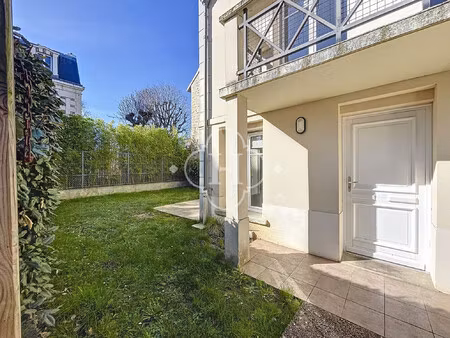 le vésinet centre - maison 4 pièces avec jardin de 75 m²