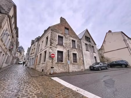 immeuble 235 m² laon ville haute