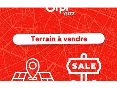 terrain fameck m² t- à vendre  131 000 €