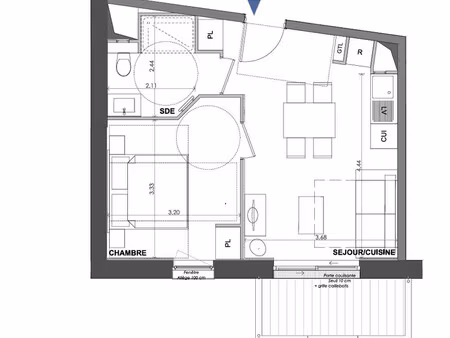 appartement à vendre à les saisies (73620) - savoie