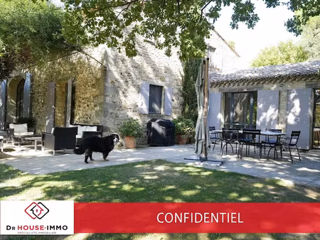 vente maison 6 pièces 320 m² à uzès (30700)  2 240 000 €