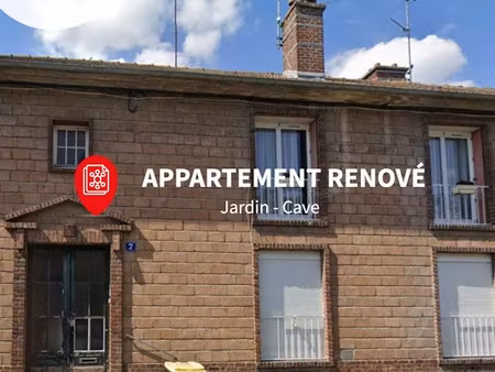 vente appartement 3 pièces 65 m² à amiens (80000)  127 500 €