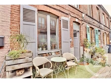 maison à vendre - 2 pièces - 33 60 m2 - lille - 59 - nord-pas-de-calais
