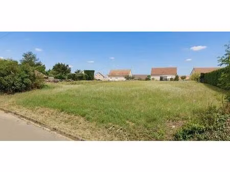 terrain constructible à vendre
