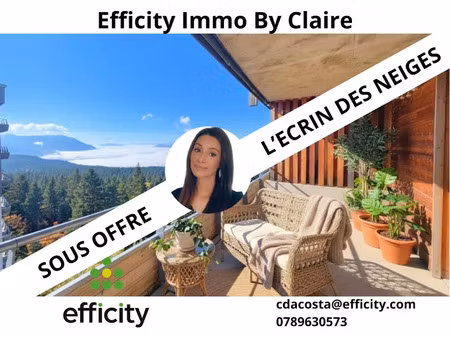 vente appartement 4 pièces 45 m² à chamrousse (38410)  140 000 €