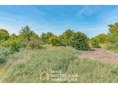 terrain constructible viabilisé à vendre