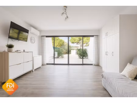 boucannet - studio cabine rez-de-jardin avec parking - 31m2