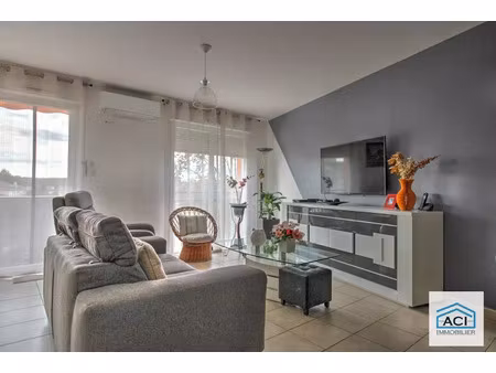 vente appartement 3 pièces 76 m² à luzinay (38200)  248 000 €