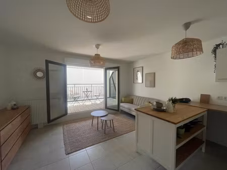vente appartement 2 pièces 40 m² à la teste-de-buch (33260)  244 000 €