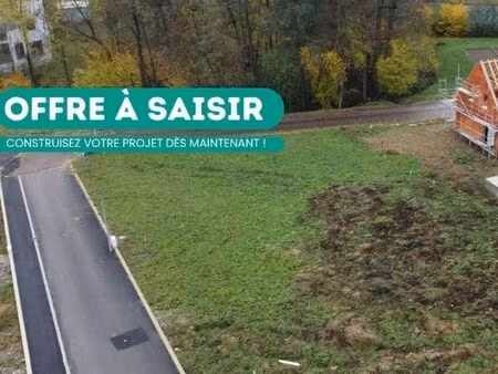 vente terrain 656 m² wissembourg (67160)