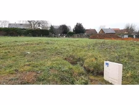 terrain constructible à vendre