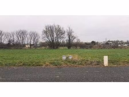 terrain constructible à vendre