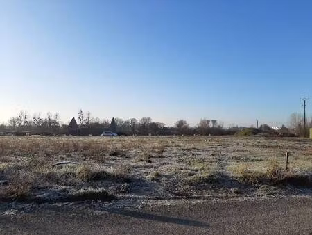 terrain constructible à vendre