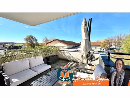 vente appartement 3 pièces 70 m² à tignieu-jameyzieu (38230)  257 000 €