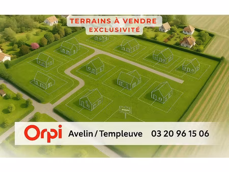 terrain bersée m² t- à vendre  170 775 €