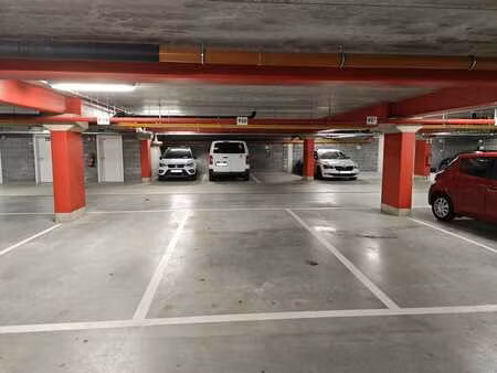parking intérieur à vendre – 15.950€ htva