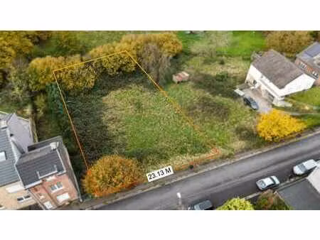 terrain à bâtir  1082 m²  ivoz-ramet