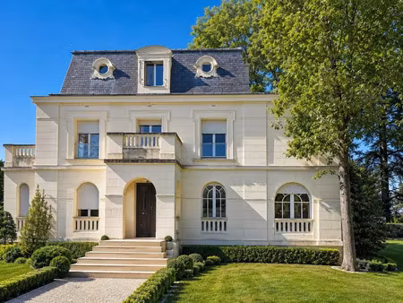 vente maison 10 pièces 515 m² vaucresson (92420)