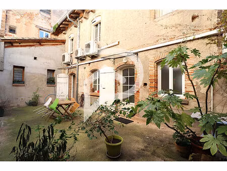 immeuble lisle sur tarn 210 m2 avec terrasse de 100m²