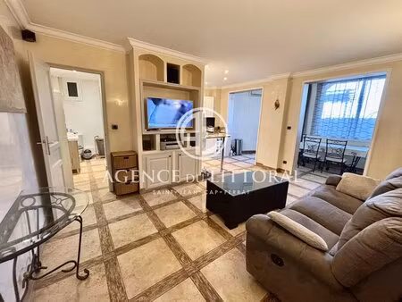 cap ferrat village - 3 pièces avec terrasse