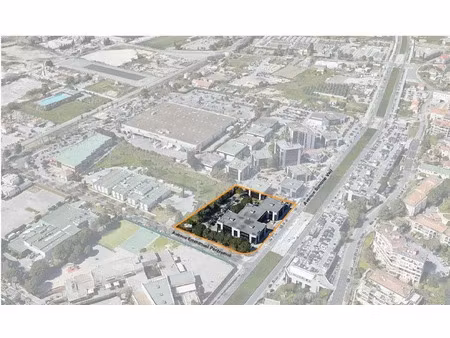 vente bureau nice 06200