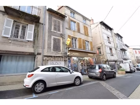 *** exclusivite *** appartement + local commercial loué *** billom centre ville ***