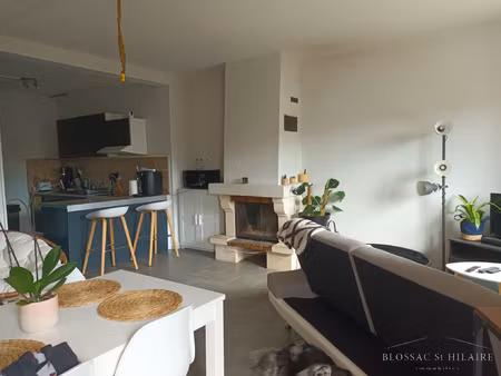 maison à la villedieu-du-clain 77.75 m2