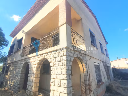 dépt hérault (34)  à vendre sur lansargues maison de 200m2 -