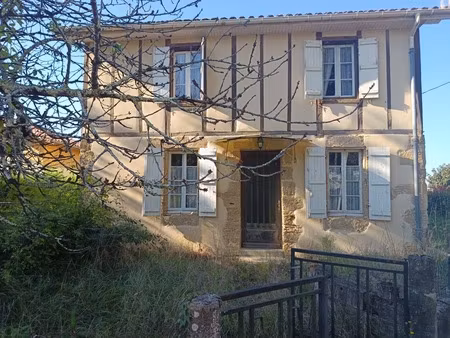 maison de campagne deux chambres
